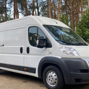 Krovininiai mikroautobusai Panevėžys Mikroautobusų nuoma Panevėžyje nuotrauka 1
