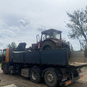 Dalinių krovinių pervežimas Lietuvoje Prienų rajonas MB P CARGO nuotrauka 1