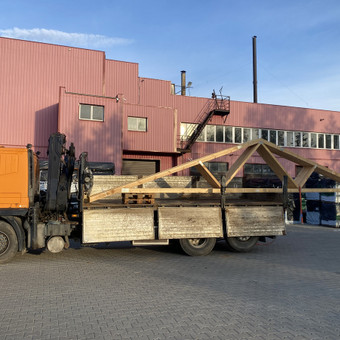 Negabaritinių krovinių gabenimas Prienų rajonas MB P CARGO nuotrauka 2