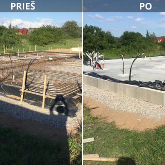 Pamatų projektavimas Klaipėda Minsita nuotrauka 3