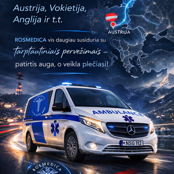 Lietuva > Vokietija Klaipėda ROSMedica nuotrauka 1
