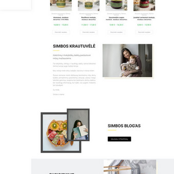 Svetainių dizainas (web design) Kaunas Orungis, MB nuotrauka 1