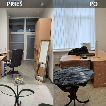 Įmonių perkraustymas Vilnius Stiprūs Vyrukai nuotrauka 6