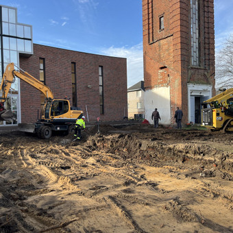 Sklypo lyginimas, formavimas Pagėgiai UAB Construction invest group nuotrauka 1