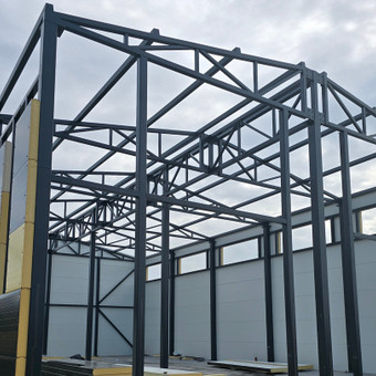 Sandėliavimo statinių statybą Pagėgiai UAB Construction invest group nuotrauka 6