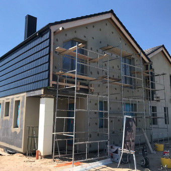 Fasado armavimas Šiauliai MB “MG Constructions” nuotrauka 4