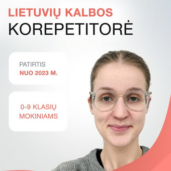 Lietuvių kalbos pamokos nuotoliu Vilnius Pasimokome.lt nuotrauka 3