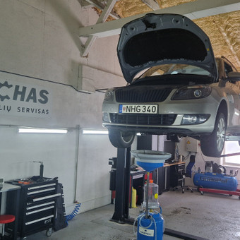Tepalų keitimas Klaipėda Atechas.lt Automobilių servisas Klaipėda nuotrauka 3