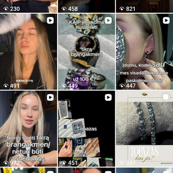 Socialinių tinklų komunikacijos strategijos kūrimas Šiauliai Lina Stankunaite nuotrauka 2