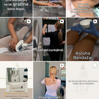 INDIVIDUALI SOCIALINIŲ TINKLŲ ADMINISTRAVIMO MENTORYSTĖ Šiauliai Lina Stankunaite nuotrauka 4