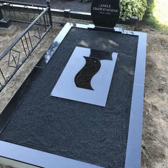 Kapavietės užpylimas skaldele Kaunas Ramybės Vizija nuotrauka 5
