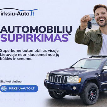 Automoboliu supirkimas Vilnius MB MELGRETA nuotrauka 3