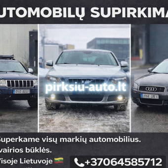Auto supirkimas Vilnius MB MELGRETA nuotrauka 2