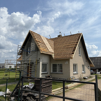 Stogo įrengimas Vilnius MB ConstructionProLt nuotrauka 5