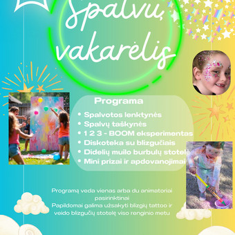 Darželinukų išleistuvių programa! Kaunas Animatorė vaikų šventėms Linksmoji šventė nuotrauka 14