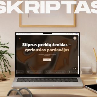 Svetainių dizainas (web design) Kaunas Matas nuotrauka 1