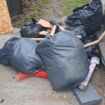 Statybinių atliekų išvežimas Vilnius Šiukšlių nuotrauka 1