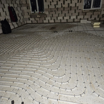 Šildomų grindų įrengimas Šiauliai Marijus Urbonas nuotrauka 4