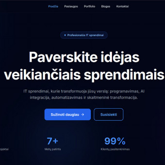 SEO optimizavimas Kaunas MB Rebi nuotrauka 3