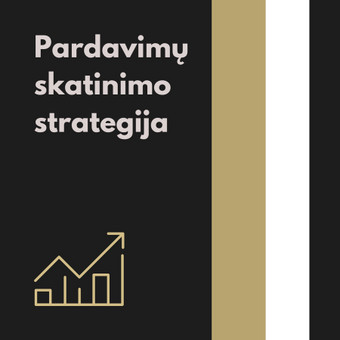 Pardavimų skatinimo strategijos rengimas Kaunas Karolis Vagusevičius nuotrauka 1