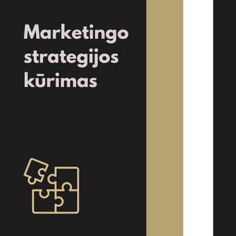 Marketingo strategijos kūrimas Kaunas Karolis Vagusevičius nuotrauka 3