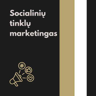 Socialinių tinklų marketingas (Social media marketing) Kaunas Karolis Vagusevičius nuotrauka 4