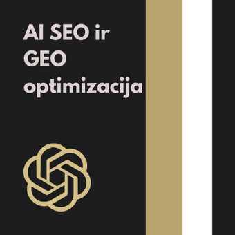 AI SEO ir GEO optimizacija Kaunas Karolis Vagusevičius nuotrauka 8