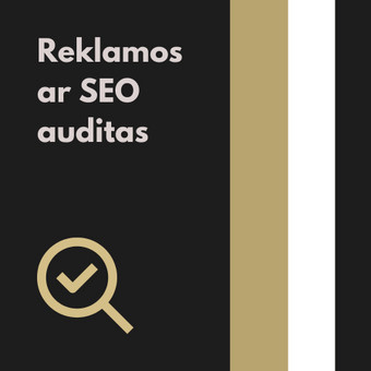 Reklamos ar SEO auditas Kaunas Karolis Vagusevičius nuotrauka 12