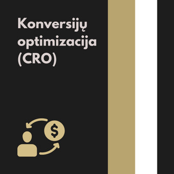 Konversijų optimizacija (CRO) Kaunas Karolis Vagusevičius nuotrauka 10