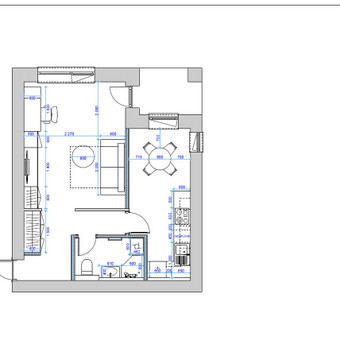 Baldų išdėstymo planas Vilnius akivaizdu.studio nuotrauka 5