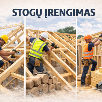 Stoginės, stoginių gamyba Kaišiadorių rajonas Irmantas Tamkus nuotrauka 3