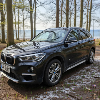BMW X1 AWD AUTOMATAS NUOMA Klaipėda 7Rent nuotrauka 8