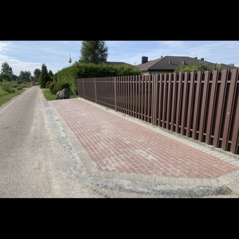 Kiemo vartai, gamyba Kaunas DuseVita nuotrauka 1
