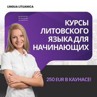 Ruošimas lietuvių kalbos egzaminams Vilnius LINGUA LITUANICA nuotrauka 2