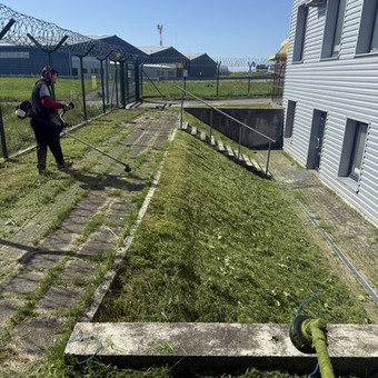 Šlaitų šienavimas Vilnius Gamtaplius MB nuotrauka 10