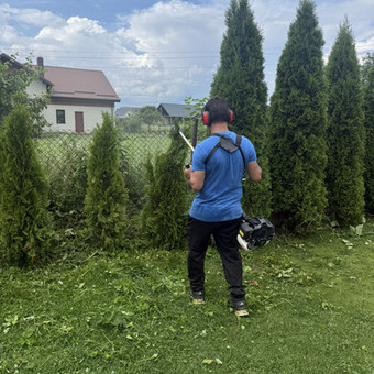 Pagalbiniai darbai prie aplinkos Vilnius Gamtaplius MB nuotrauka 9