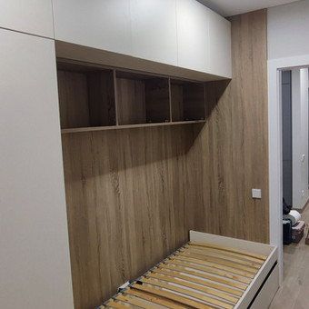 Vaikų kambario baldų gamyba Šiauliai MB "Noriu Baldų Ateljė" nuotrauka 7