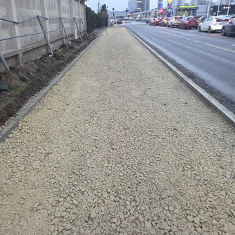 Trinkelių pagrindo paruošimas Vilnius MB Grindalait nuotrauka 3