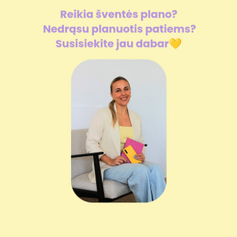 Koordinavimas Kaunas Inesa Dubinskienė nuotrauka 7