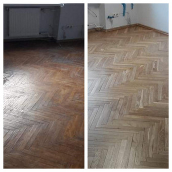 Grindų šlifavimas Klaipėda Irmantas Pudžemys nuotrauka 1