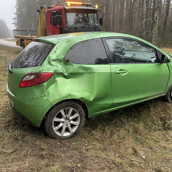 Pagalba užklimpus automobiliui Alytus Arnoldas nuotrauka 4