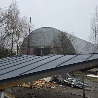 Valcinių stogų montavimas Plungės rajonas MB Skardex nuotrauka 8