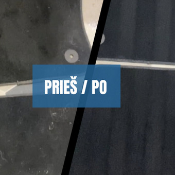 Cheminis salono valymas Klaipėda Autolike Detailing nuotrauka 3