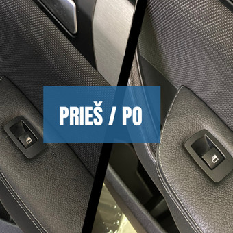Salono valymas (sausas) Klaipėda Autolike Detailing nuotrauka 2