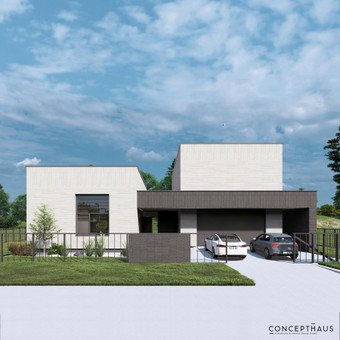 Individualių namų projektavimas Vilnius CONCEPTHAUS, MB nuotrauka 5