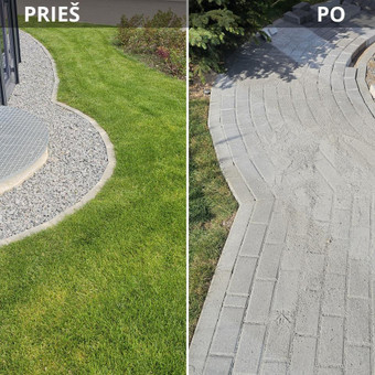 Trinkelių pagrindo paruošimas Vilnius UAB PRO T&G nuotrauka 3