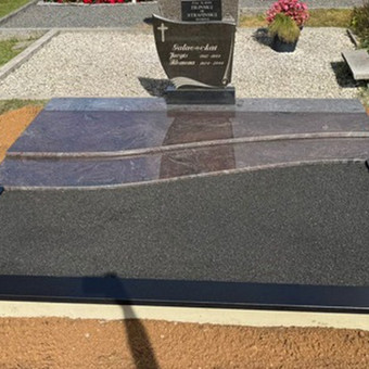 Kapaviečių (kapų) uždengimo plokštės, gamyba ir montavimas Kaunas VienuoliuAkmenys.lt nuotrauka 9