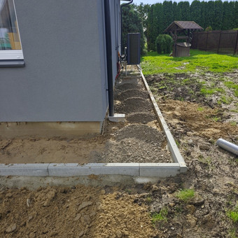 Vejos bortelių įrengimas Klaipėda Pajūrio Naujakiemis nuotrauka 4