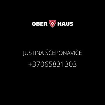 Konsultacijos NT įteisinimo klausimais Panevėžys Justina Ščeponavičė Ober-Haus nuotrauka 1