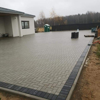 Vejos bortelių įrengimas Telšių rajonas Digeda nuotrauka 4